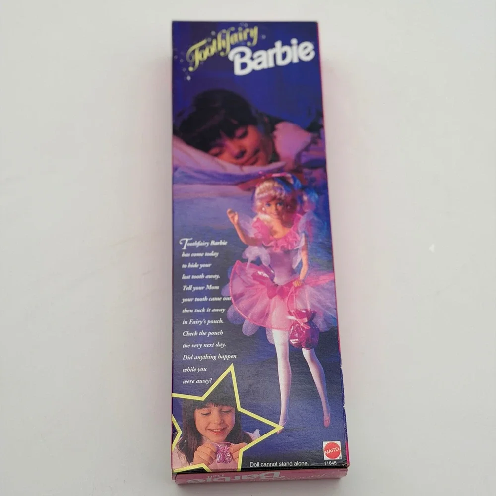 Vintage 1993 Toothfairy Barbie Doll Special Edition Walmart Mattel 11645 NIB